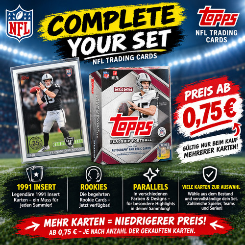 Complete your set 2026 topps - 2026,