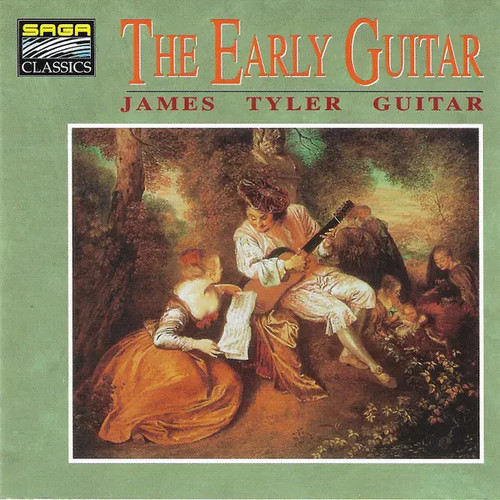 The early guitar james - early,