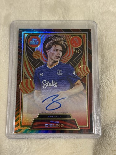 Topps premier league gold - topps,