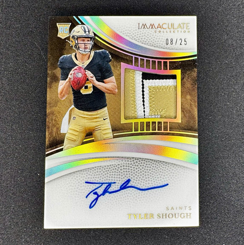 Panini 2025 immaculate - 2025, tyler