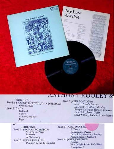 Anthony rooley james - lp, &