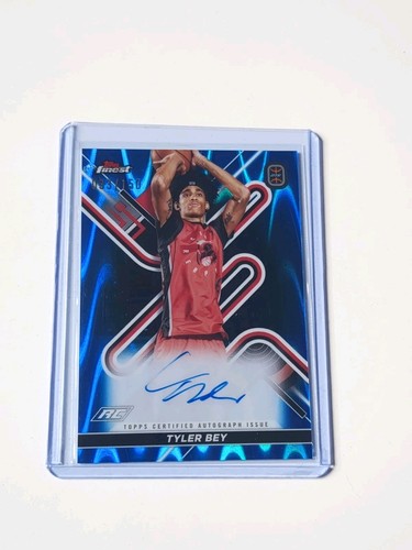 Topps finest ote 2022 - finest, tyler