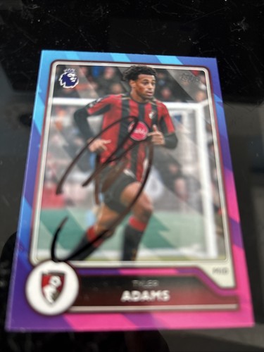 Match attax 2027 tyler - attax, adams