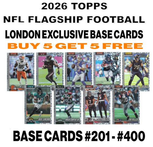 2026 topps nfl flagship - topps,