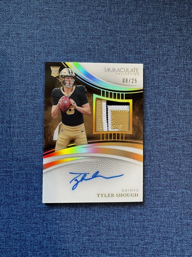 Panini 2025 immaculate - immaculate, tyler