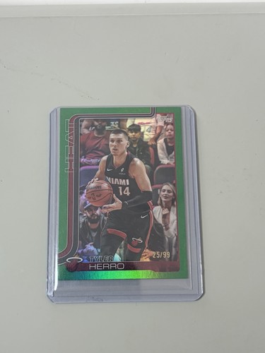 2025 topps green rainbow - 2025-26,