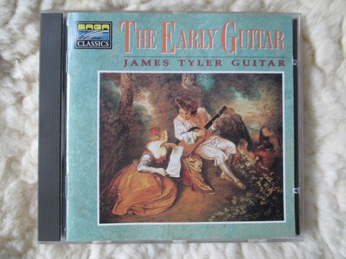 The early guitar james tyler - james,