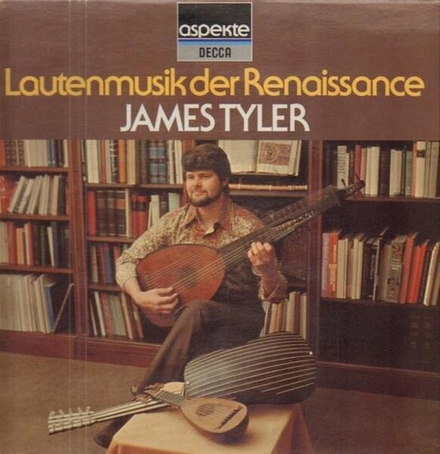 James tyler lautenmusik der - tyler,