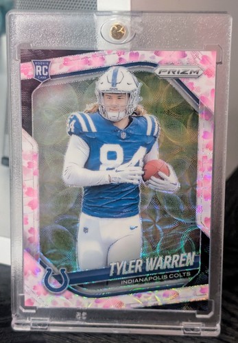 2025 panini prizm tyler - panini, warren