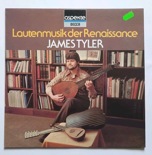 James tyler lautenmusik - james,